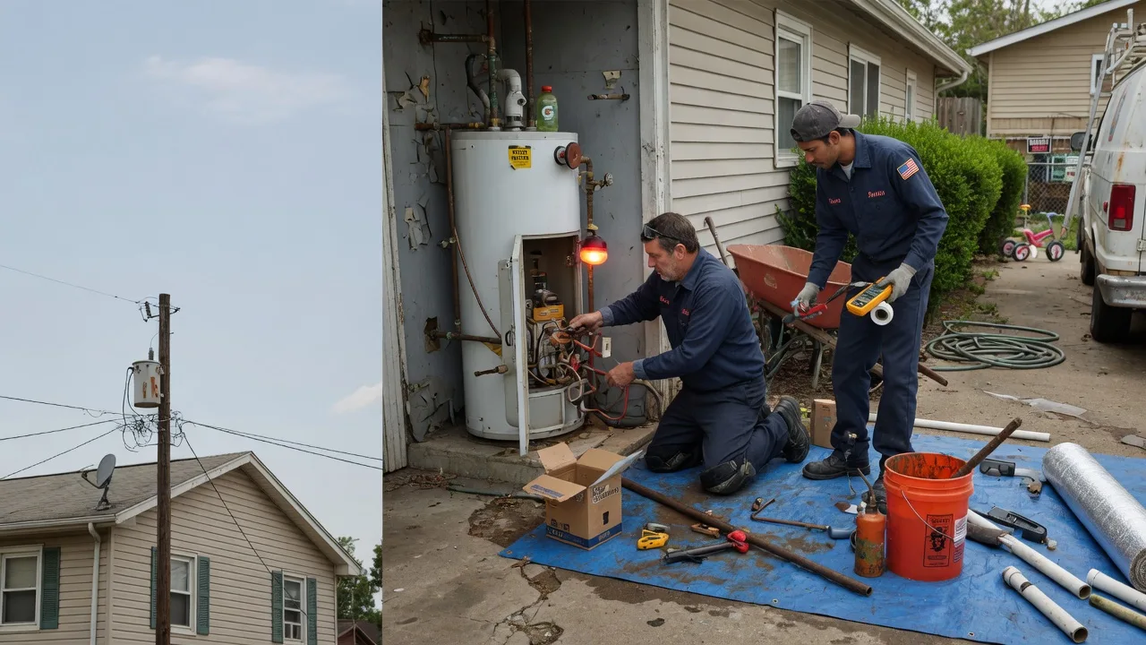 Leak Detection in Leonore, IL near me